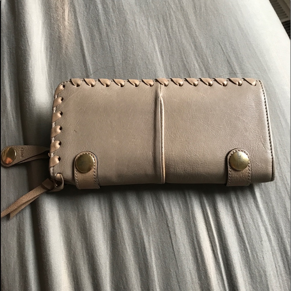 Chloe long Zip around Wallet/Billfold